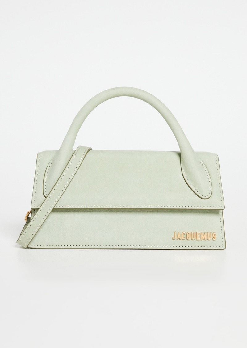 Jacquemus Le Chiquito Long Bag In White