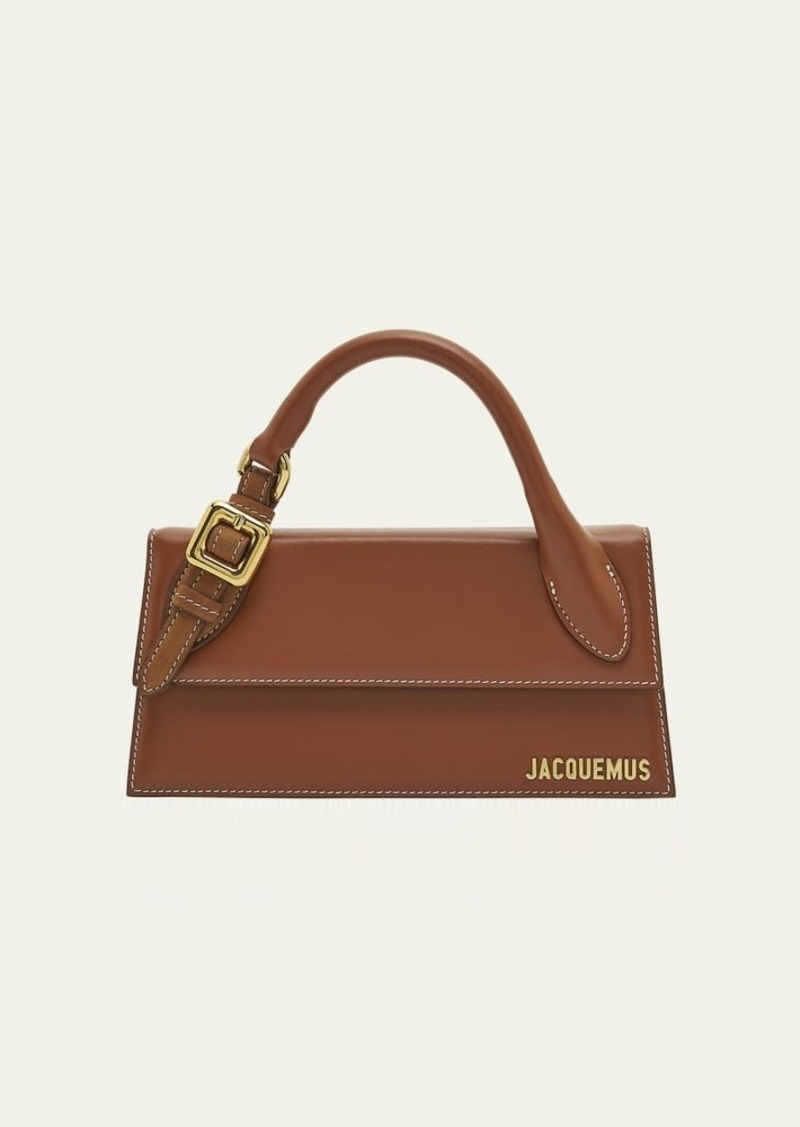 Jacquemus Le Chiquito Long Leather Crossbody Bag