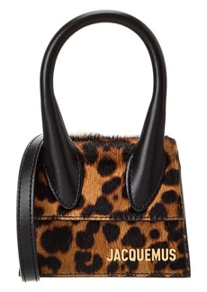 Jacquemus Le Chiquito Mini Haircalf Clutch