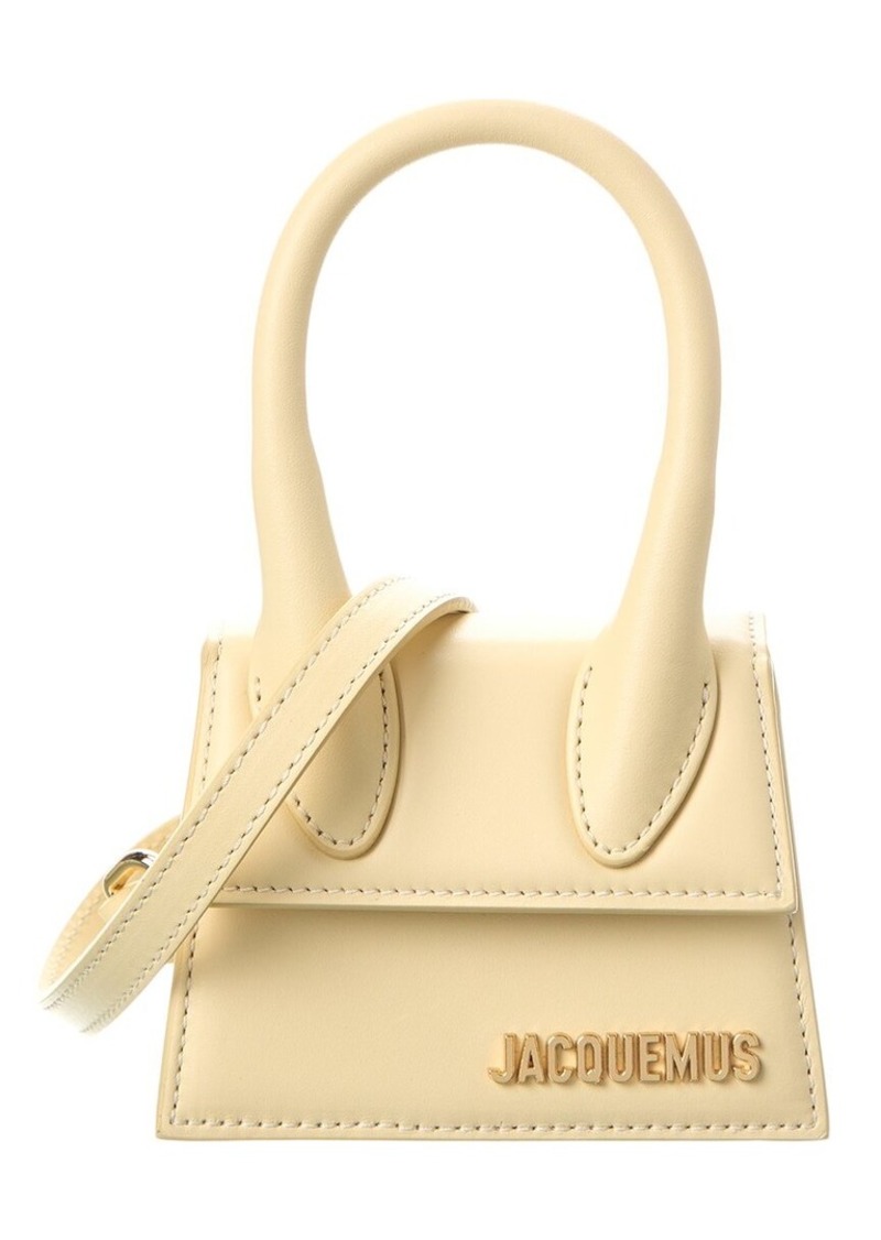 Jacquemus Le Chiquito Mini Leather Clutch