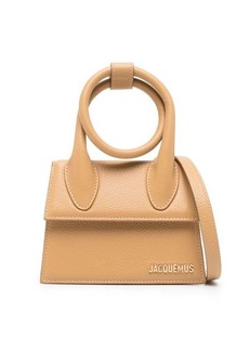 JACQUEMUS Le Chiquito Noeud handbag