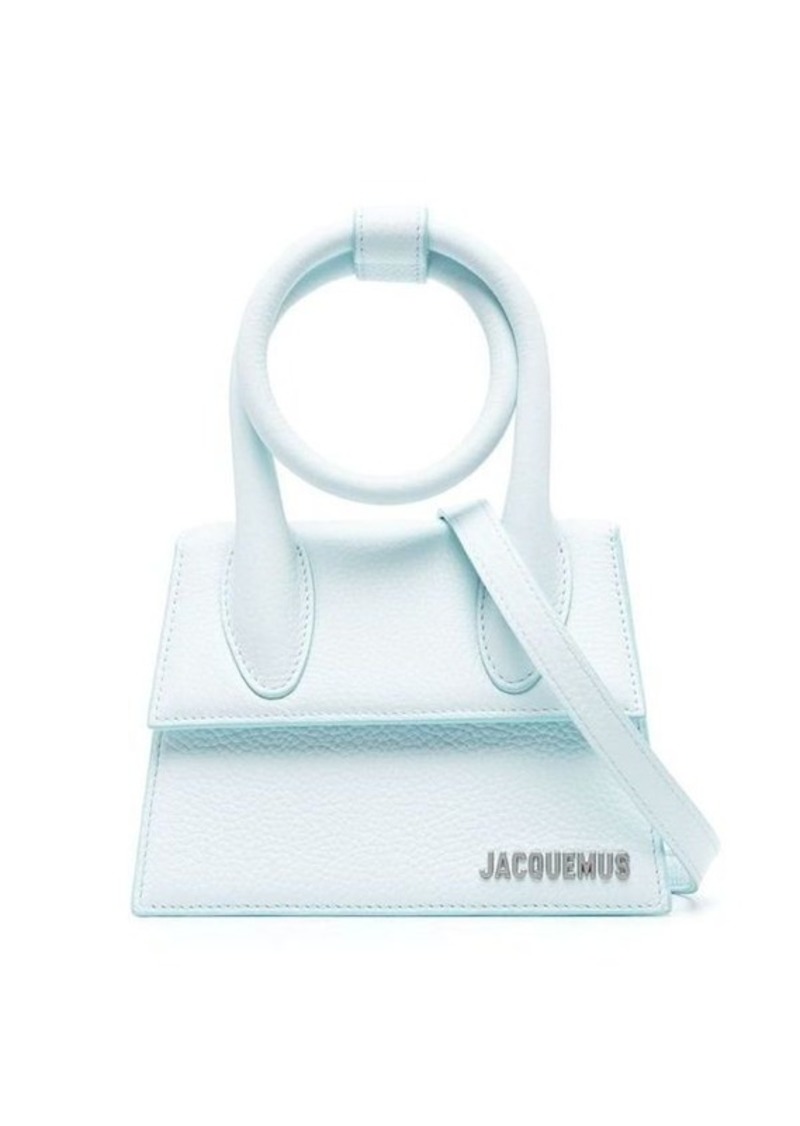 JACQUEMUS Le Chiquito Noeud handbag