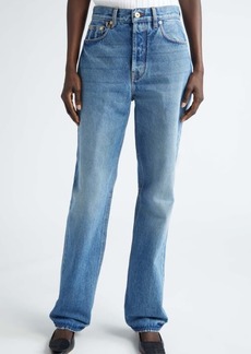 Jacquemus Le De-Nimes Droit Straight Leg Jeans