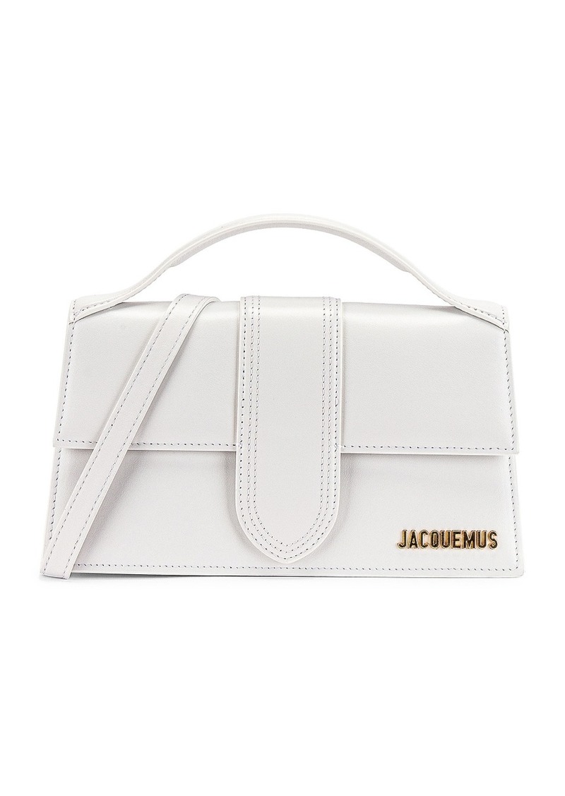 JACQUEMUS Le Grand Bambino Bag