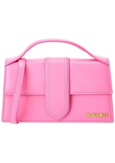 Jacquemus Le Grand Bambino Leather Shoulder Bag