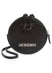 Jacquemus Le Pitchou Circle Neck Pouch in Black at Nordstrom