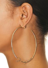 JACQUEMUS Les Creoles Jacquemus Earrings