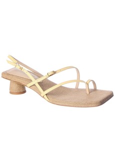 Jacquemus Les Sandales Basgia Leather Sandal