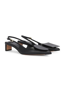 JACQUEMUS Les Slingbacks Duelo B