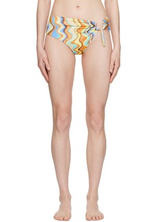 JACQUEMUS Multicolor Le Raphia 'Le Bas De Maillot Aouro' Bikini Bottoms