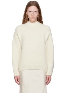 JACQUEMUS Off-White Le Chouchou 'La Maille Pavane' Sweater