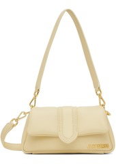 JACQUEMUS Off-White 'Le petit Bambimou' Bag