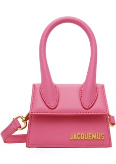 JACQUEMUS Pink 'Le Chiquito' Bag