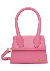 JACQUEMUS Pink 'Le Chiquito Moyen' Bag