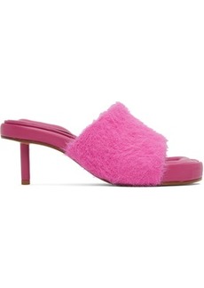 Jacquemus Pink 'Les Mules Argilla' Sandals