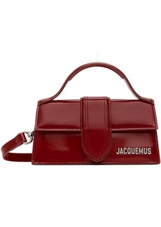 JACQUEMUS Red Le Chouchou 'Le Bambino' Bag