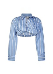 JACQUEMUS Shirts Blue