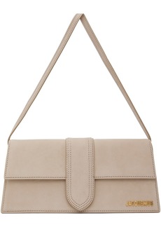 JACQUEMUS Taupe Les Classiques 'Le Bambinou' Bag