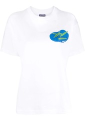 Jacquemus graphic-print short-sleeve T-shirt
