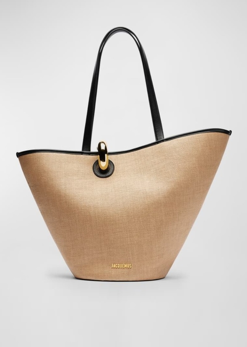 Jacquemus La Bambola Ring Tote Bag