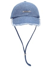 Jacquemus La Casquette Artichaut Cotton Hat