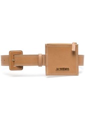 Jacquemus La ceinture porte-monnaie cardholder belt