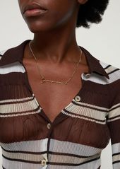 La Chaine Jacquemus Collar Necklace