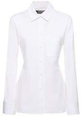 Jacquemus La Chemise De Costume Open Back Shirt