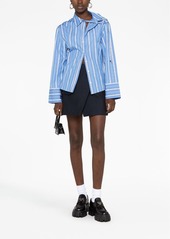 Jacquemus La Chemise Ruban cotton shirt