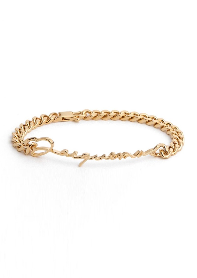 La Gourmette Jacquemus Bracelet