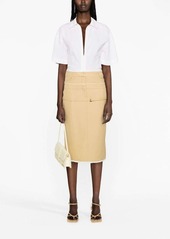 Jacquemus La Jupe Caraco pencil skirt