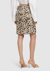 Jacquemus La Jupe Obra Leo Cady Side Buckle Skirt