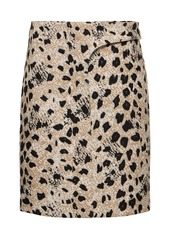 Jacquemus La Jupe Obra Leo Cady Side Buckle Skirt