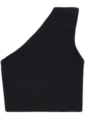 Jacquemus La Maille Ascu one-shoulder top