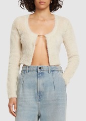 Jacquemus La Maille Neve Manches Lo Soft Cardigan