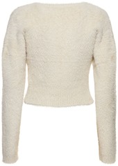 Jacquemus La Maille Neve Manches Lo Soft Cardigan