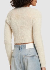 Jacquemus La Maille Neve Manches Lo Soft Cardigan