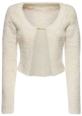 Jacquemus La Maille Neve Manches Lo Soft Cardigan