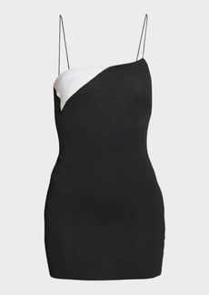 Jacquemus La Mini Robe Aro Mini Dress