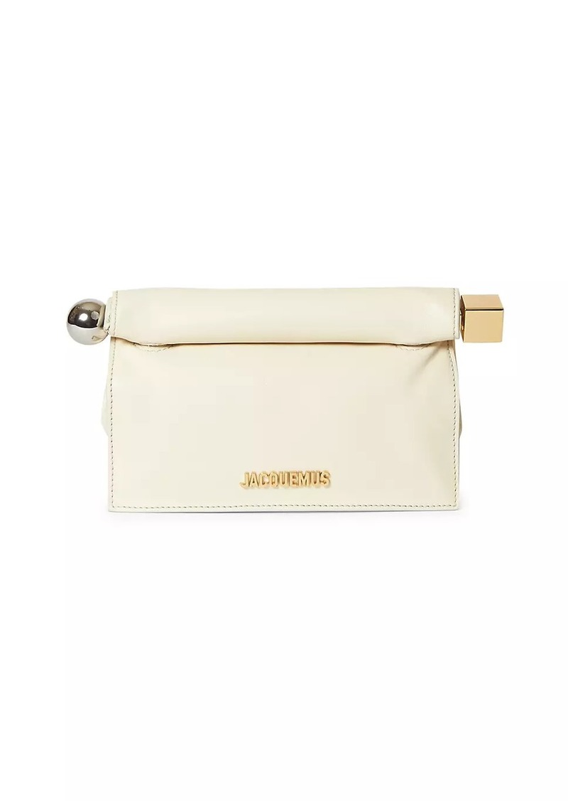 Jacquemus La Petite Pochette Rond Carré Bag