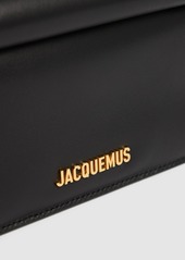 Jacquemus La Petite Pochette Rond Leather Clutch