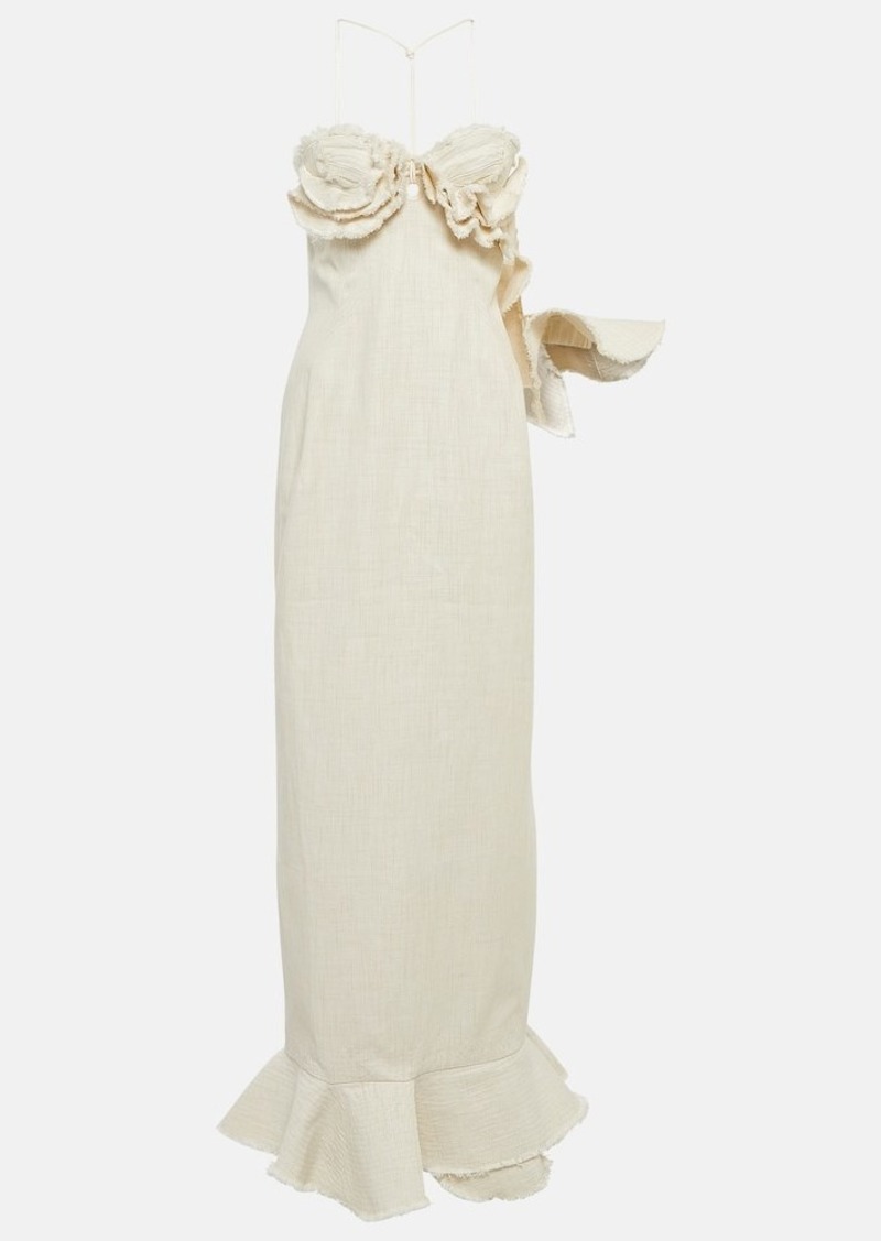 Jacquemus La Robe Artichaut maxi dress