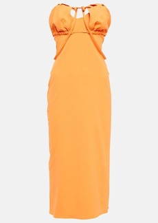 Jacquemus La Robe Bikini cotton-blend midi dress