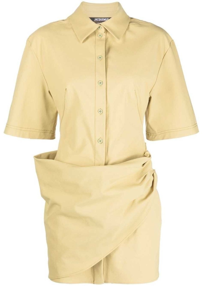 Jacquemus La robe Camisa shirt dress