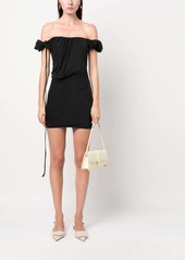 Jacquemus La Robe Ciceri draped minidress