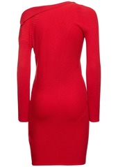 Jacquemus La Robe Maille Colin Wool Blend Dress
