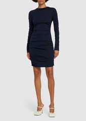 Jacquemus La Robe Maille Nodo Wool Blend Dress