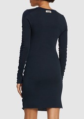 Jacquemus La Robe Maille Nodo Wool Blend Dress