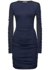 Jacquemus La Robe Maille Nodo Wool Blend Dress