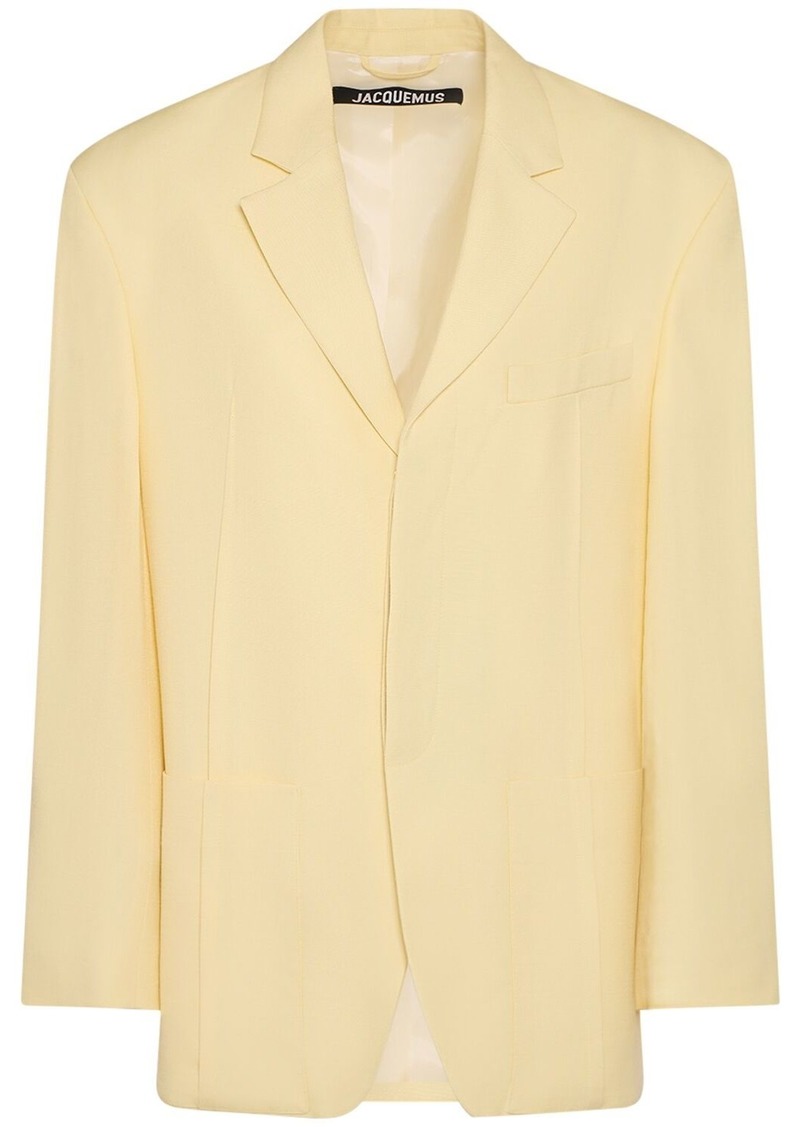 Jacquemus La Veste D'homme Satin Jacket